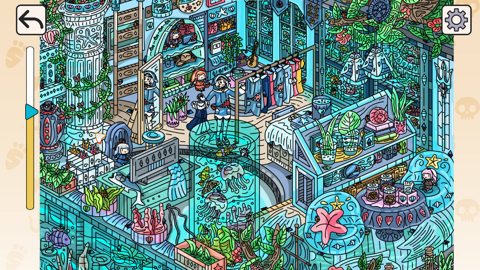 Holo Hidden: 找出粉絲！壁紙