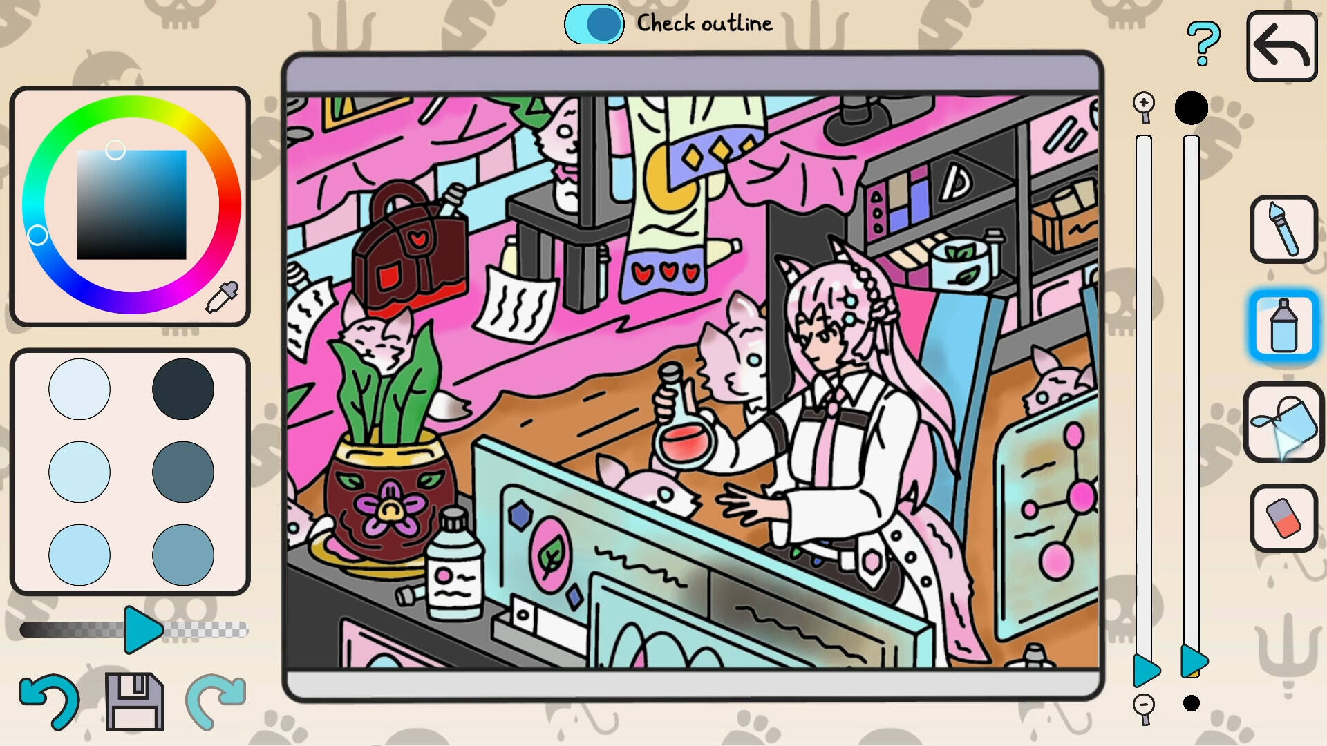 Holo Hidden: 找出粉絲！壁紙