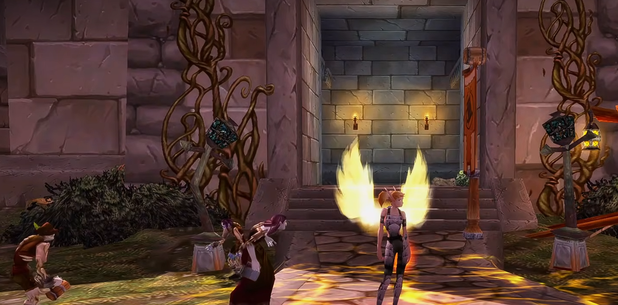 魔獸世界：時光服壁紙