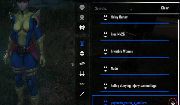 《劍星》靈蝶復古X戰警制服CNS版MOD