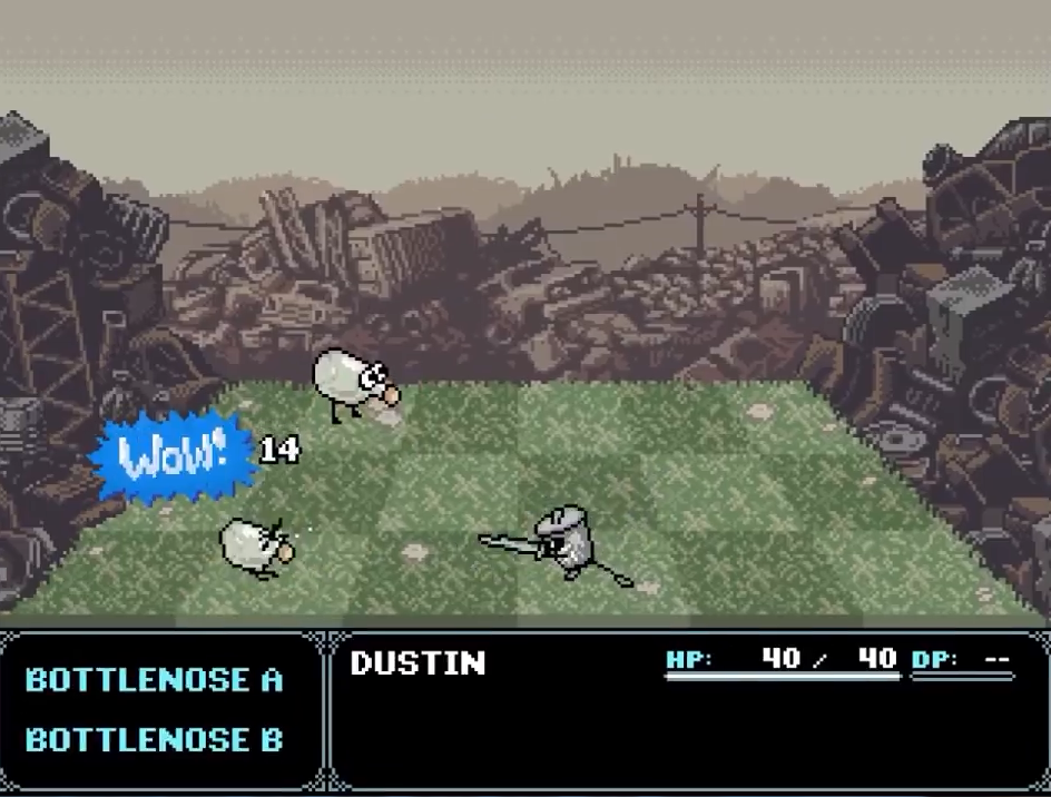 垃圾場王國壁紙