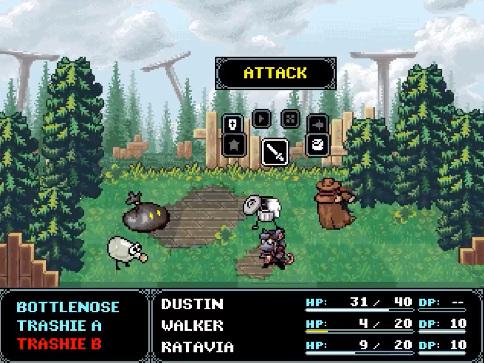 垃圾場王國壁紙