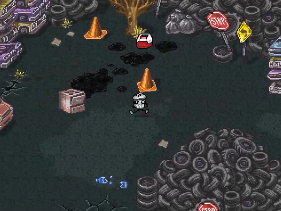 垃圾場王國壁紙