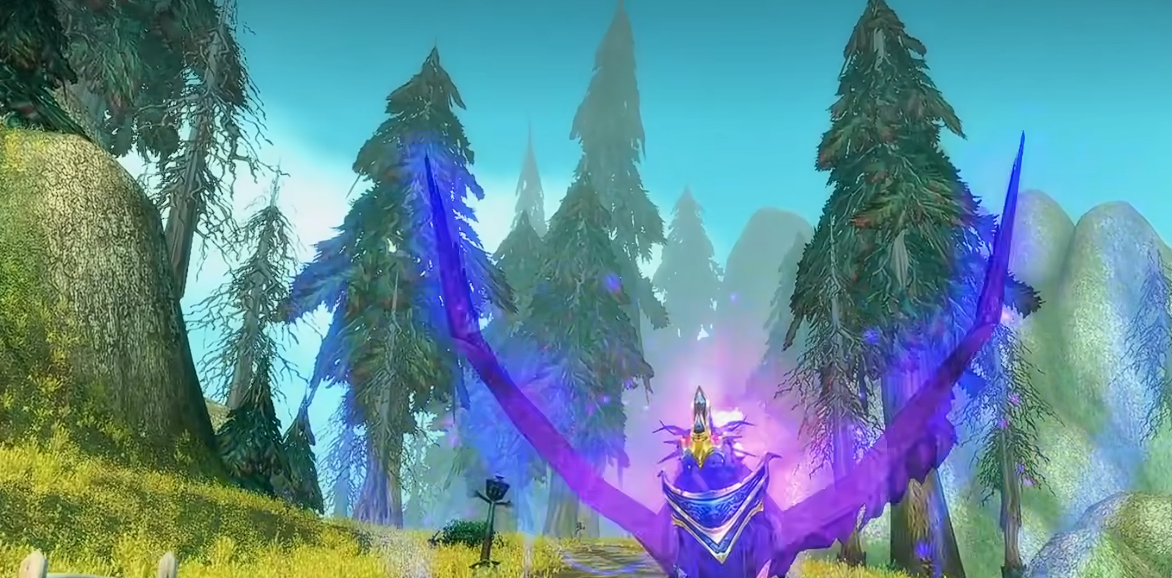 魔獸世界：時光服壁紙