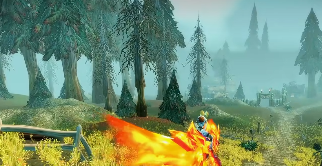 魔獸世界：時光服壁紙