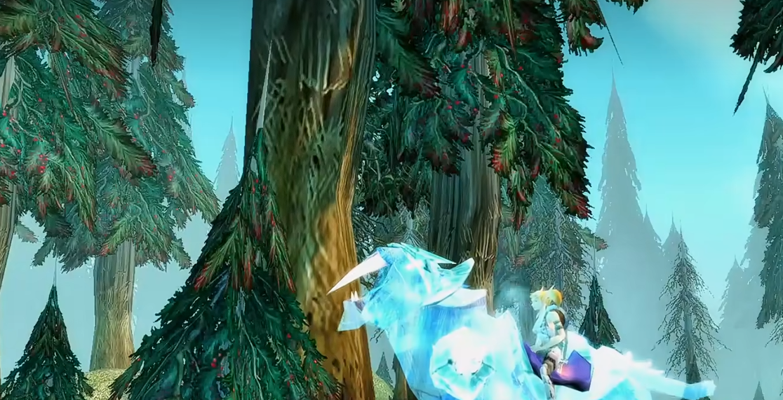 魔獸世界：時光服壁紙