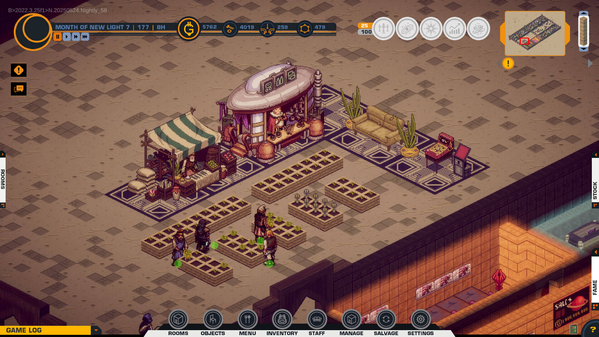 The Diner at the End of the Galaxy壁紙