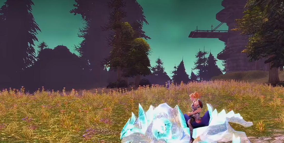 魔獸世界：時光服壁紙