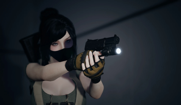 《致命解药》FN Five-seveN手枪MOD