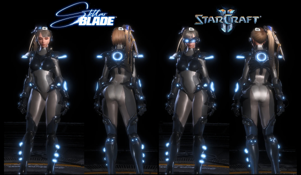 《劍星》伊芙星際爭霸II幽靈計劃MOD