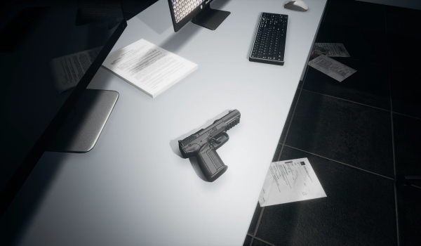 《致命解药》FN Five-seveN手枪MOD