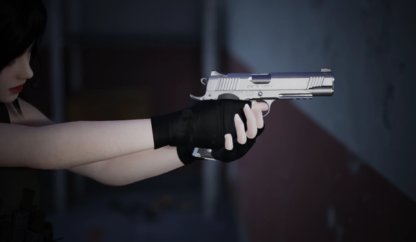 《致命解药》金伯M1911手枪MOD