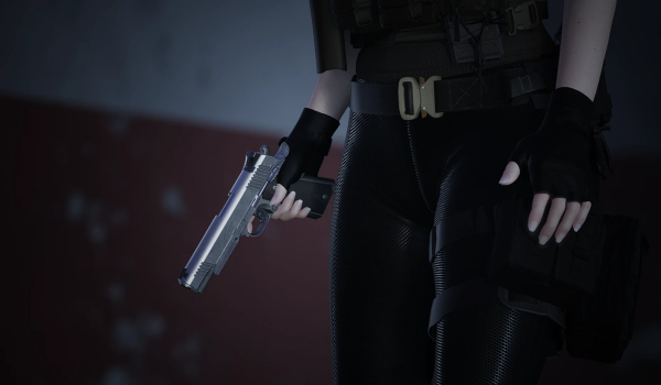 《致命解药》金伯M1911手枪MOD