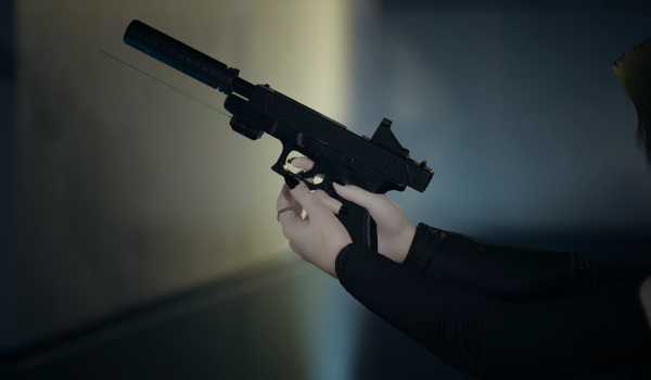 《致命解藥》格洛克18C手槍MOD