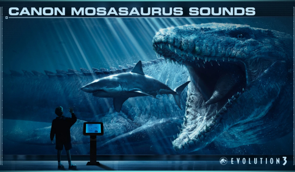 《侏羅紀世界：進化3》滄龍官方音效替換音效MOD