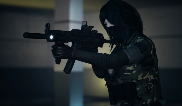 《致命解藥》MP5沖鋒槍MOD