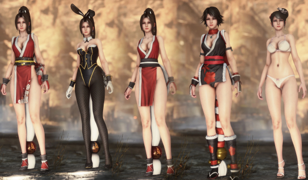 《劍星》不知火舞服裝MOD