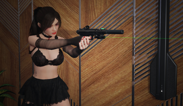 《致命解藥》魯格Mark IV手槍MOD