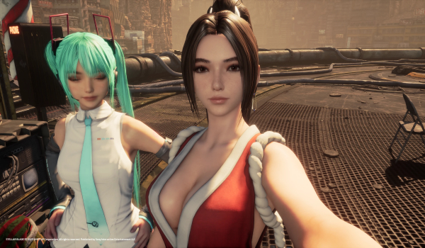 《劍星》不知火舞服裝MOD