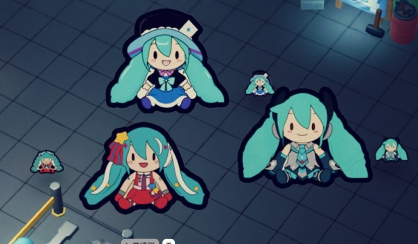 《逃离鸭科夫》添加超多可爱的初音未来fufu收藏品MOD