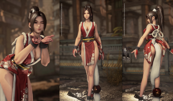 《劍星》不知火舞服裝MOD