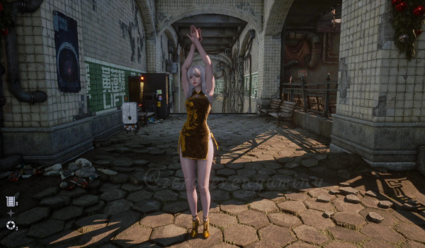 《剑星》Yasisi舞蹈MOD