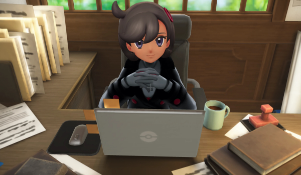 《寶可夢傳說：Z-A》艾瑪黑色Noir重置版MOD