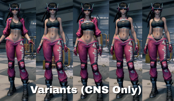 《劍星》翩蝶伊芙MOD