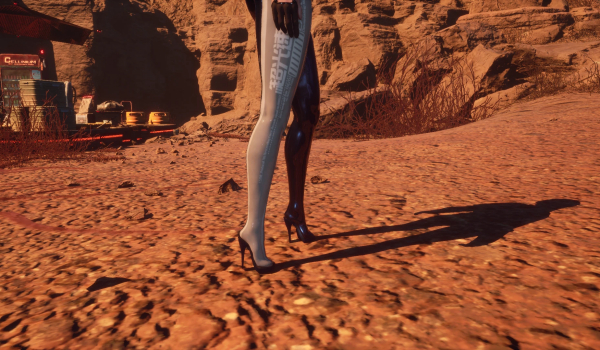 《劍星》行星潛水防護服7v2含毛衣與高跟鞋支持CNS版MOD