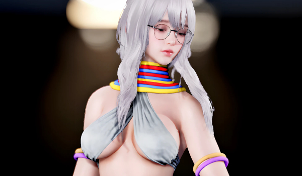 《剑星》伊莲娜终极街头霸王4服装MOD