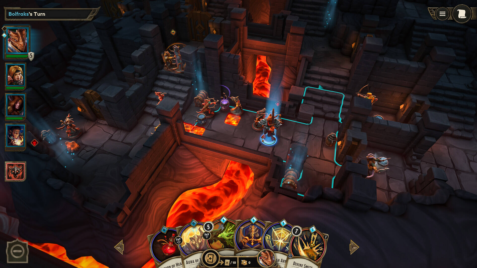 德米欧 x 龙与地下城：战痕壁纸