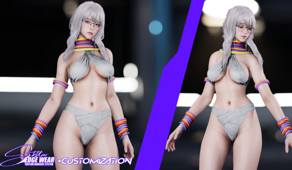 《剑星》伊莲娜终极街头霸王4服装MOD