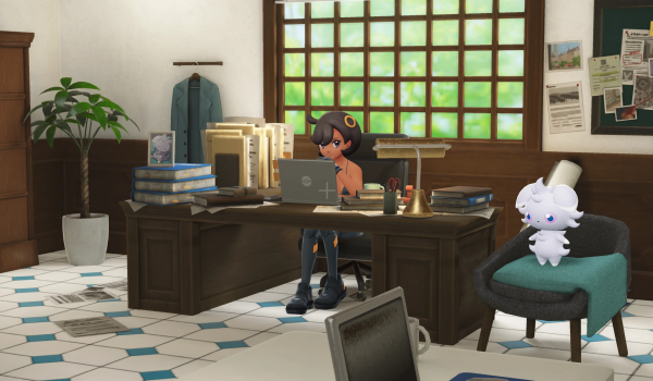 《寶可夢(mèng)傳說：Z-A》艾瑪夏日清涼服裝MOD