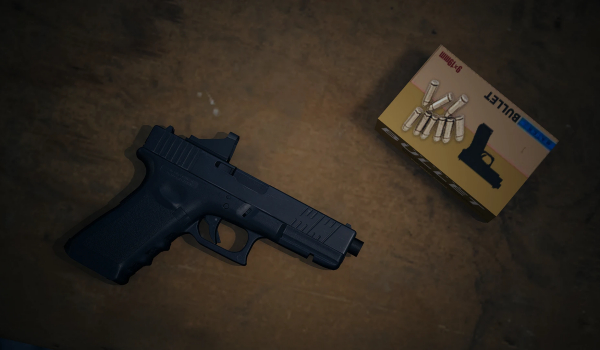 《致命解藥》格洛克18C手槍MOD