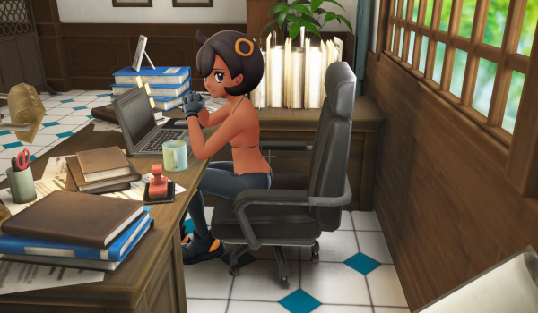 《寶可夢(mèng)傳說：Z-A》艾瑪夏日清涼服裝MOD