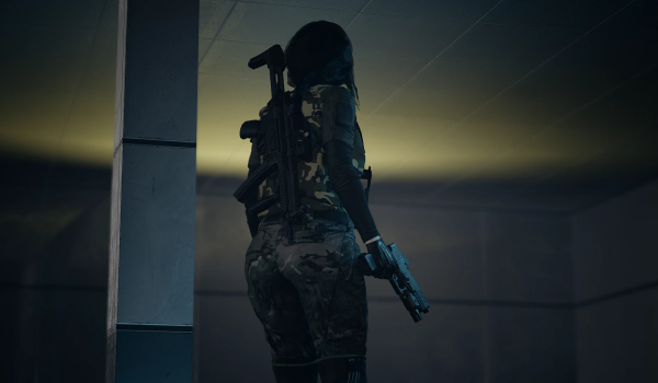 《致命解藥》MP5沖鋒槍MOD