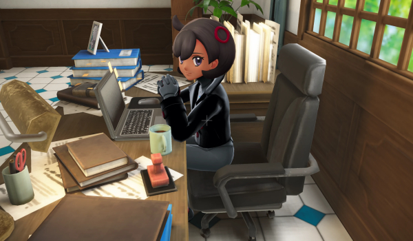 《寶可夢傳說：Z-A》艾瑪黑色Noir重置版MOD