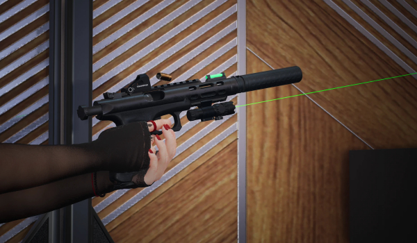 《致命解藥》魯格Mark IV手槍MOD