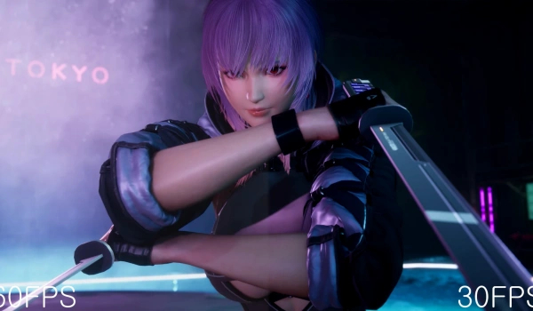 《忍者龍劍傳4》60-120幀預渲染過場動畫MOD