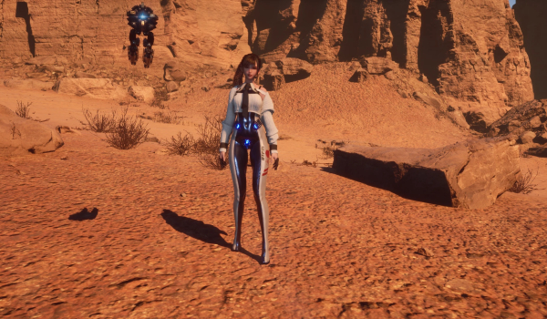 《劍星》行星潛水防護服7v2含毛衣與高跟鞋支持CNS版MOD