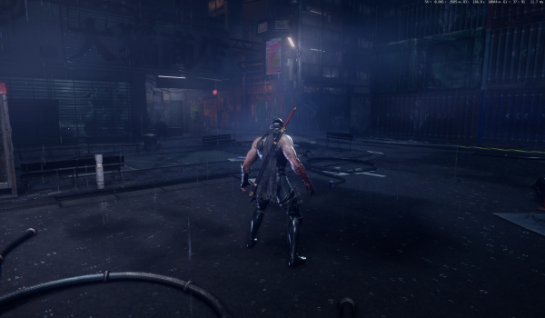 《忍者龍劍傳4》去除藍紫色調護眼模式MOD