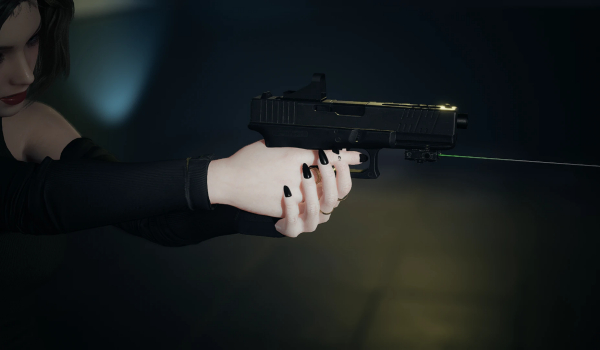 《致命解藥》格洛克18C手槍MOD