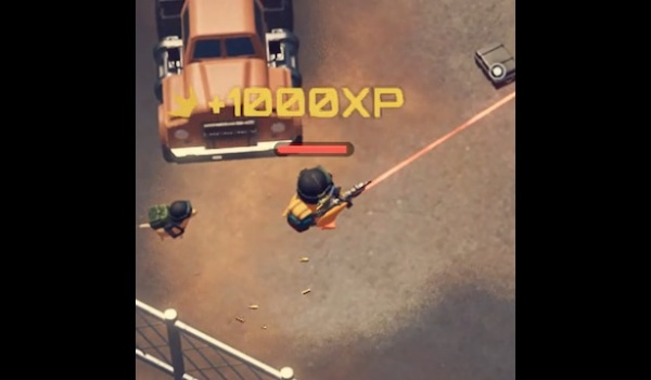 《逃离鸭科夫》在游戏内实时显示获得经验值MOD