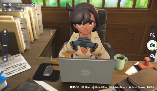 《寶可夢(mèng)傳說：Z-A》艾瑪夏日清涼服裝MOD