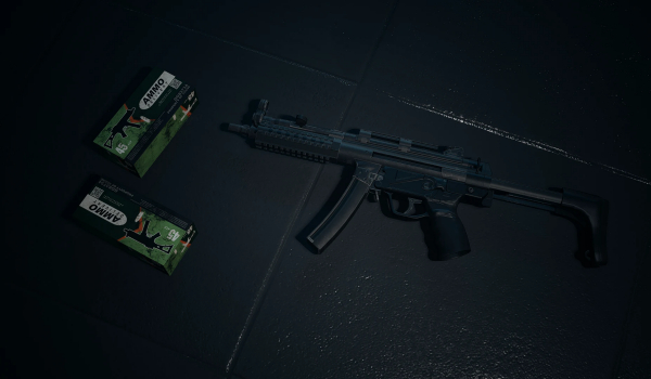 《致命解藥》MP5沖鋒槍MOD