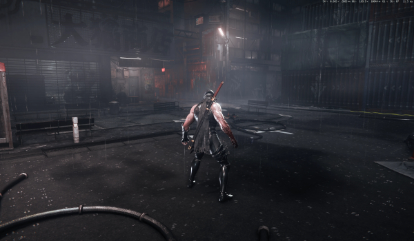 《忍者龍劍傳4》去除藍紫色調護眼模式MOD