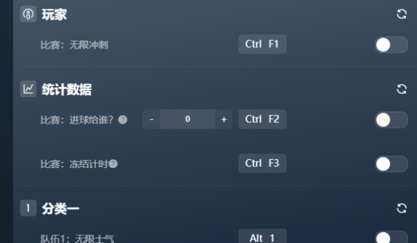 《閃電十一人:英雄們的勝利之路》二十四項功能修改器風(fēng)靈月影版v0.3