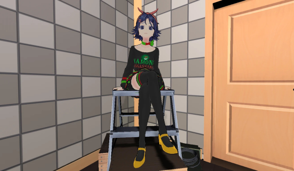 《米塔MiSide》刺客芒果服裝MOD