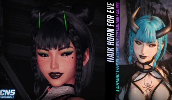 《劍星》伊芙的奈克角飾CNS版MOD