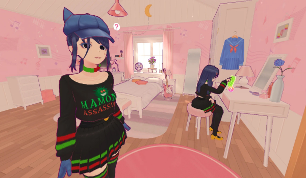 《米塔MiSide》刺客芒果服裝MOD